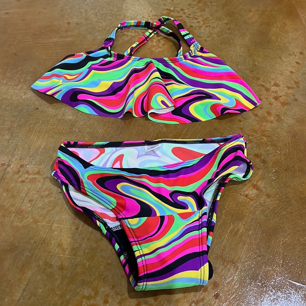 NWOT.  Teen Period Swimwear bikini by PantyProp size XXS.  Innovative technology